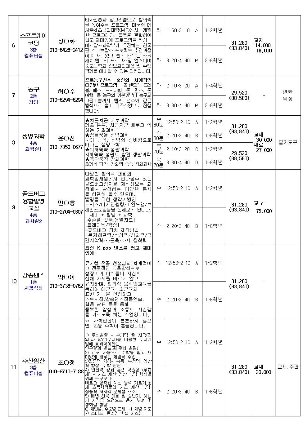 2025 판교초 방과후학교 가정통신문(홈페이지용)002